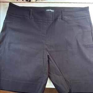 Hilary Radley Black Shorts